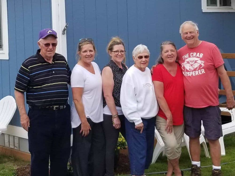 Families gathering at Ocean Spray Beach Resort