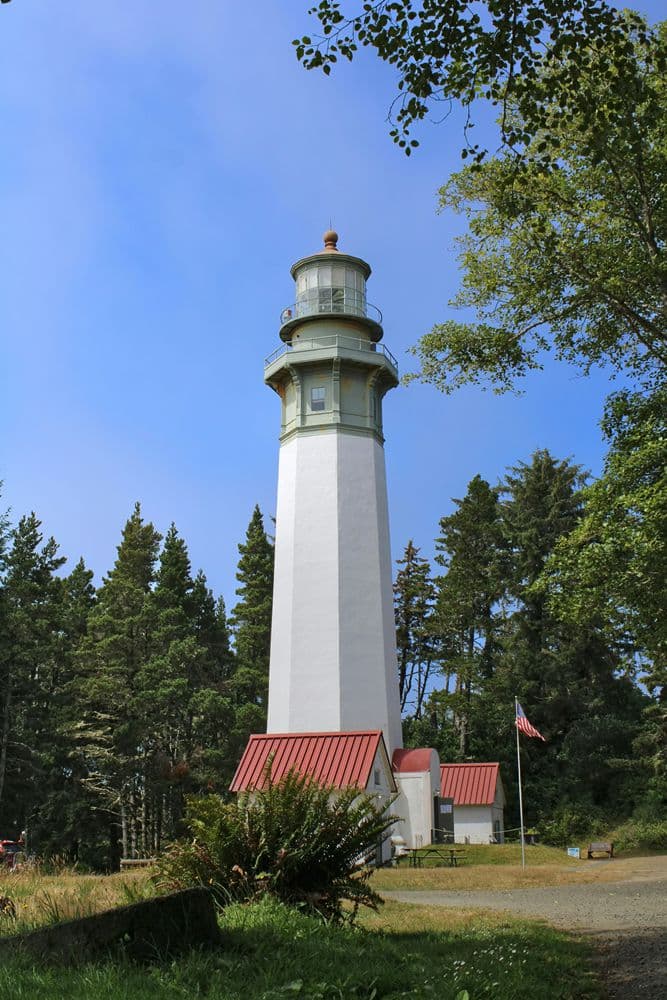 Grays Harbor Lighthouse — tallest lighthouse in Washington State