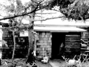 Back of cottage 1940